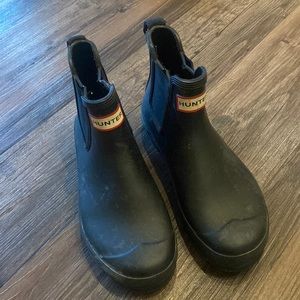 Hunter Chelsea rain boot
